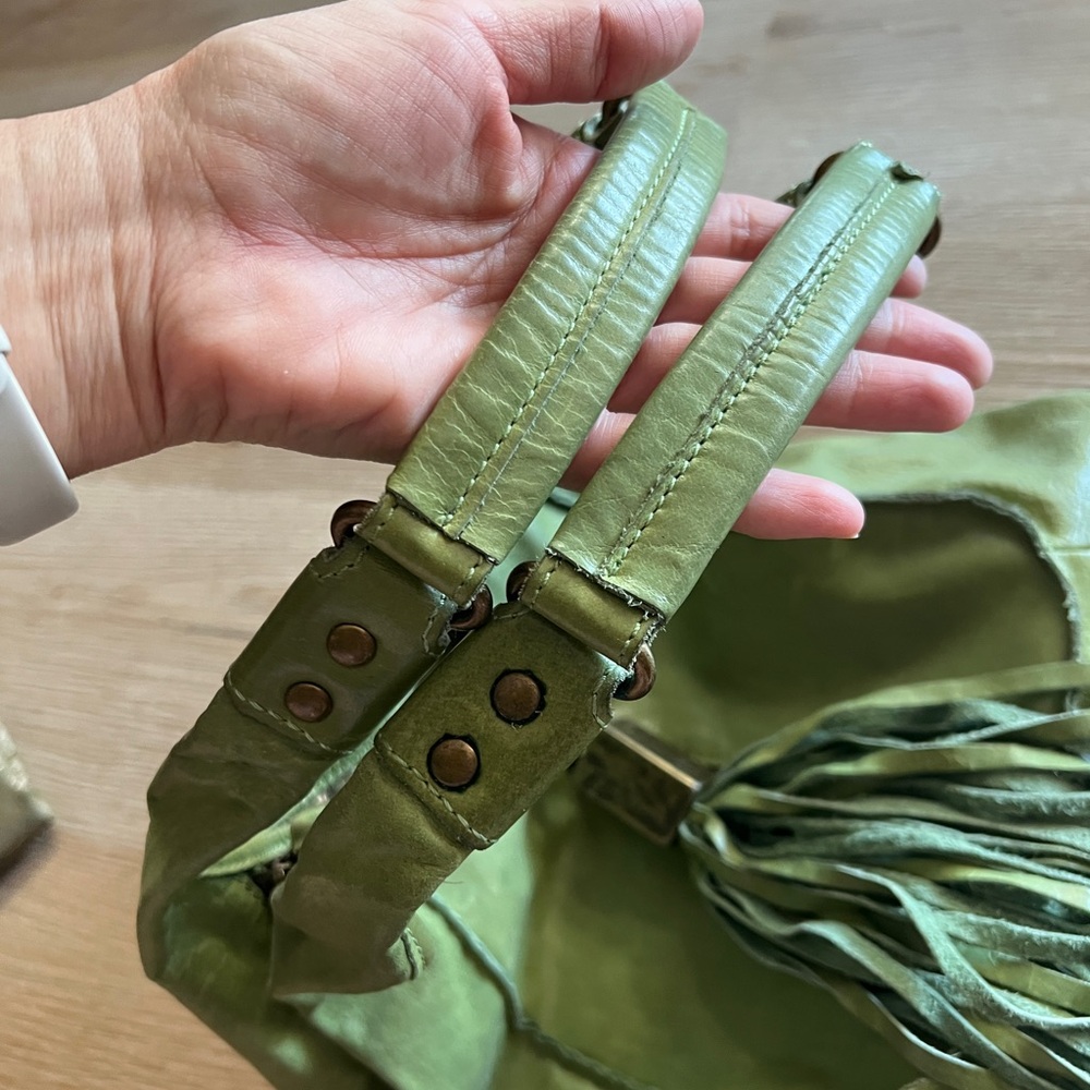 Ipa-Nima Hobo Leather Purse Should Bag - Picture 12 of 16